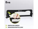 Lionelo Bettschutzgitter Eva Schwarz mit Sicherheitsgurten Bild 4