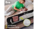 Lionelo Bettschutzgitter Eva Schwarz mit Sicherheitsgurten Bild 5