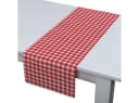Dekoria Tischläufer Quadro 136-16 Rot-Ökru Bild 3