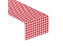 Dekoria Tischläufer Quadro 136-16 Rot-Ökru Bild 4