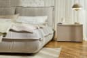 TOM TAILOR HOME Polsterbett PILLOW BED – Kissenoptik, Niedrige Bauweise, Abnehmbarer Bezug Bild 3