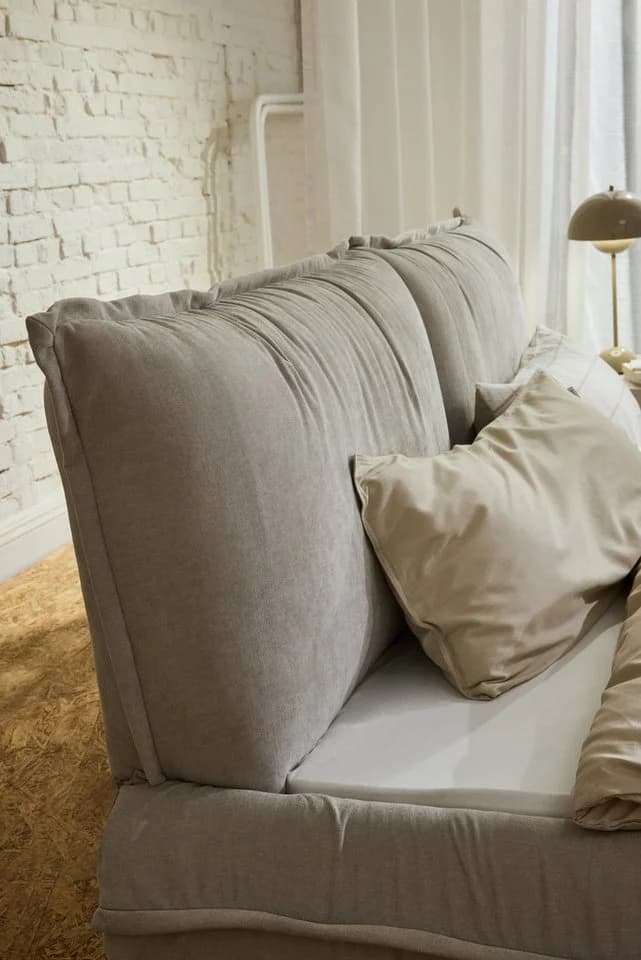 TOM TAILOR HOME Polsterbett PILLOW BED – Kissenoptik, Niedrige Bauweise, Abnehmbarer Bezug - Bild 4