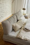 TOM TAILOR HOME Polsterbett PILLOW BED – Kissenoptik, Niedrige Bauweise, Abnehmbarer Bezug Bild 5