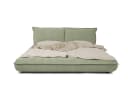 TOM TAILOR HOME Polsterbett PILLOW BED Grün Kissenoptik abnehmbarer Bezug Bild 5