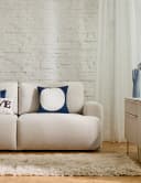 TOM TAILOR HOME Big-Sofa SO SOFT SOFA Beige Bouclé Bild 1