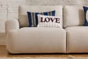 TOM TAILOR HOME Big-Sofa SO SOFT SOFA Beige Bouclé Bild 3