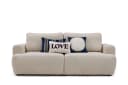 TOM TAILOR HOME Big-Sofa SO SOFT SOFA Beige Bouclé Bild 4