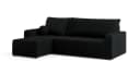 Masseno Ecksofa VOLIRA L-Form mit Schlaffunktion und Bettkasten Bild 1