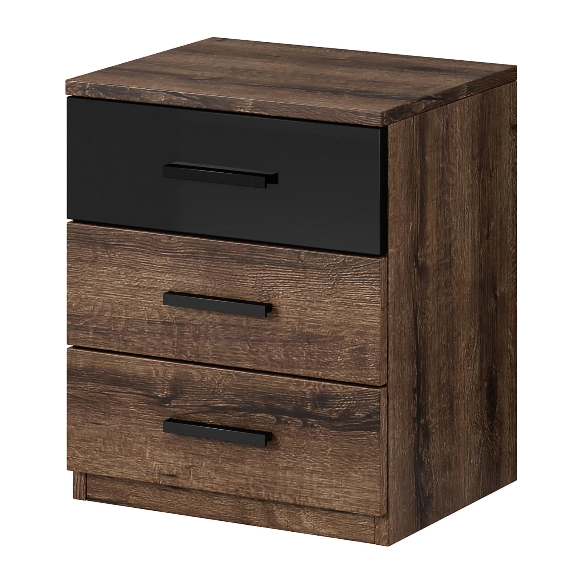 NACHTTISCH COSMICO Braun Modernes Design