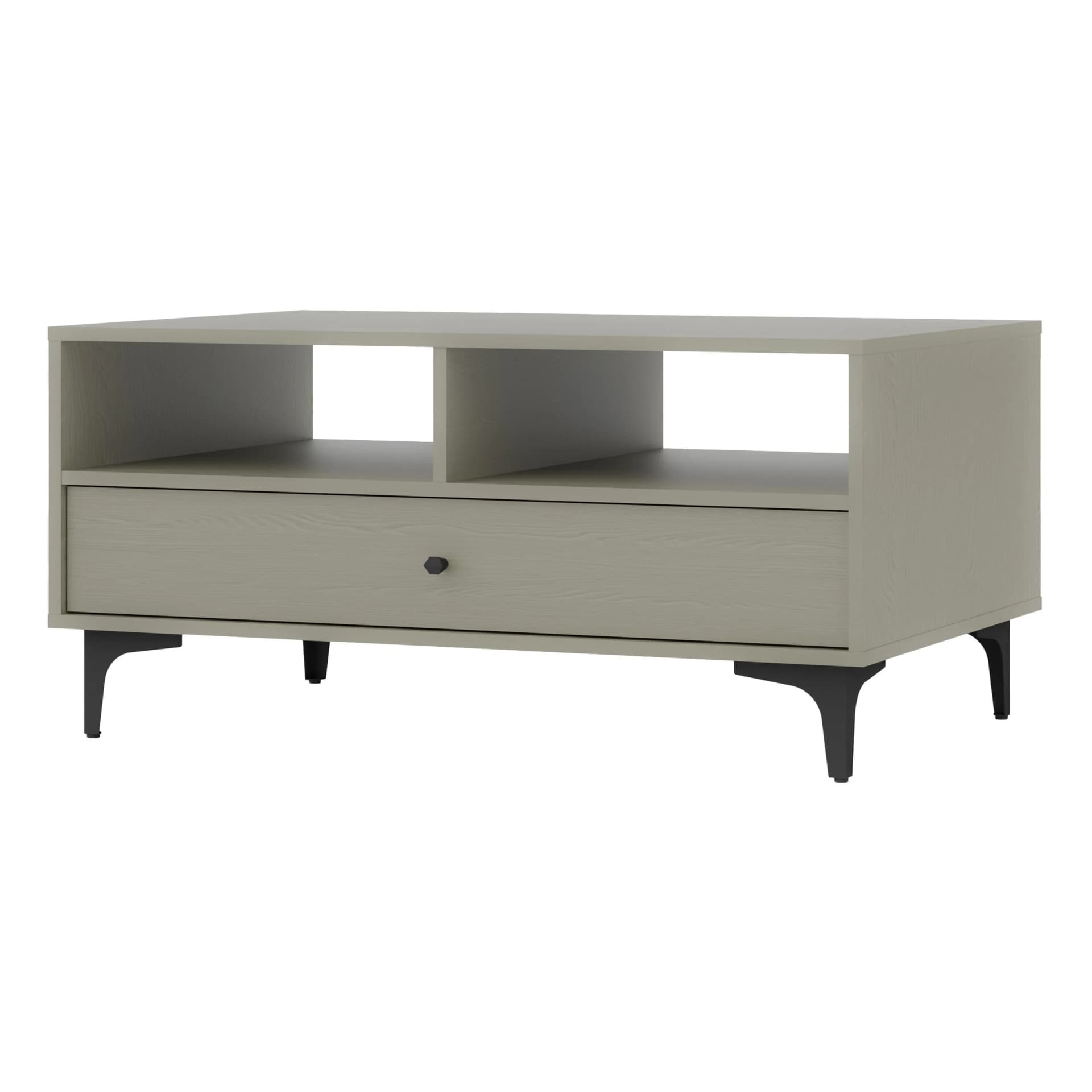 COUCHTISCH TORINO Hellgrün Modernes Design