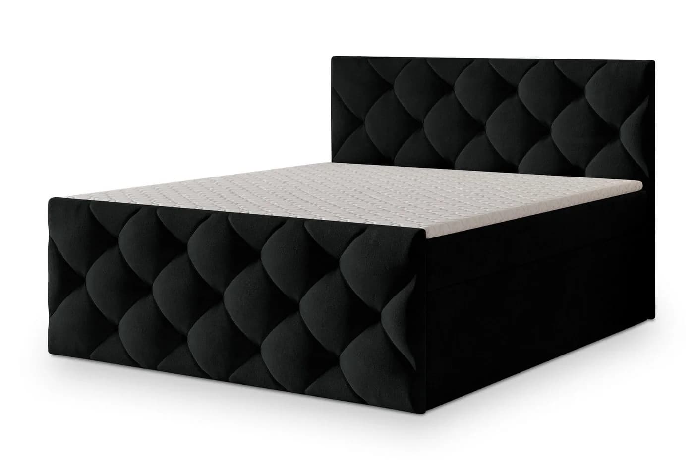 Masseno Boxbett ROVARI mit Bonell-Matratze und Topper