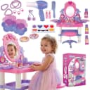 kinderplay Schminktisch mit Licht und Sound Rosa Bild 2