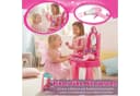 kinderplay Schminktisch Rosa Interaktiv mit Licht & MP3 Bild 4