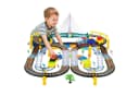 kinderplay Spielzeug-Zug Elektrische Eisenbahn mit Rennbahn – 2-in-1 Set Bild 2