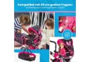 kinderplay Puppenwagen 3-in-1 höhenverstellbar & klappbar Bild 5