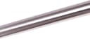 MDEKOR Gardinenstange Edelstahl 120 cm Silber Bild 1