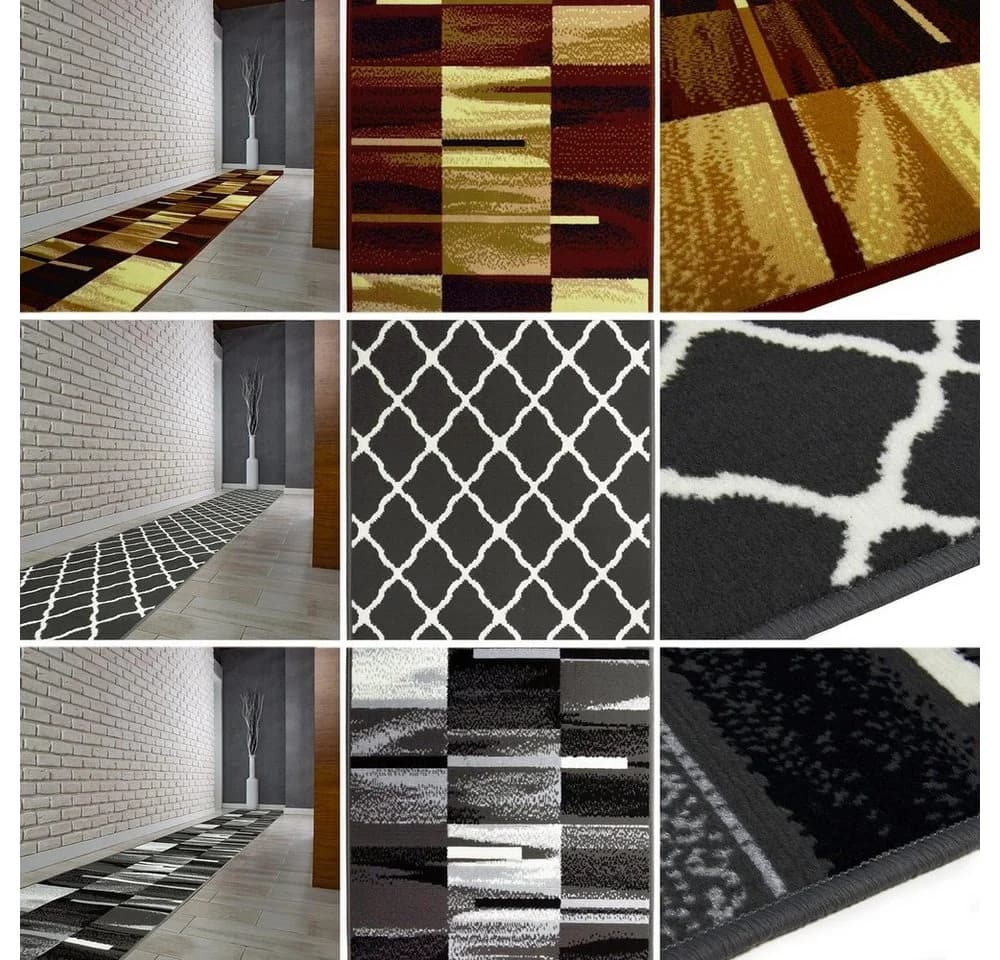 MDEKOR Läufer Teppich Braun Bond 70x70cm - Bild 3