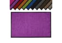 MDEKOR Fußmatte Wash Clean Violett Rutschhemmend Maschinenwaschbar Bild 2