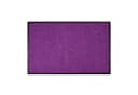 MDEKOR Fußmatte Wash Clean Violett Rutschhemmend Maschinenwaschbar Bild 3