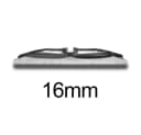 MDEKOR Verbinder für Gardinenstangen 16 mm Ø Metall 10 cm Bild 2