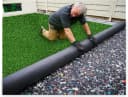 MDEKOR Kunstrasen Balkon Outdoor wasserdurchlässig Grün 101 Bild 1