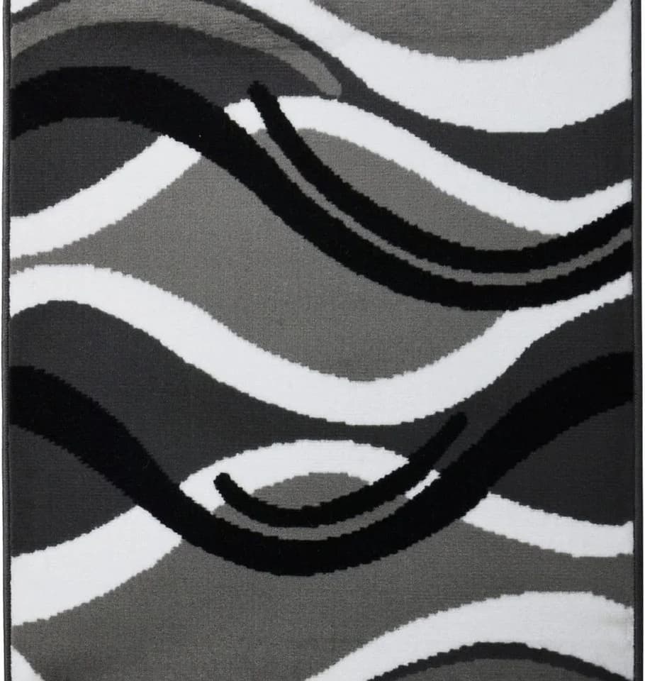 MDEKOR Läufer Teppich Grau 966 80x70 cm - Bild 4