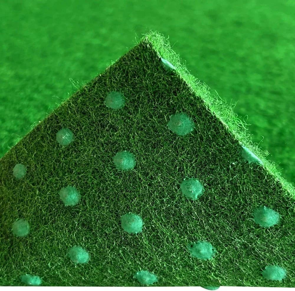 MDEKOR Kunstrasen Rasenteppich Grün 6,5mm Höhe - Bild 4