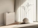 Compleo Schreibtisch WORK CONCEPT Beige Klappbar Mit Rollen Bild 1