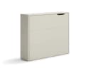 Compleo Schreibtisch WORK CONCEPT Beige Klappbar Mit Rollen Bild 2