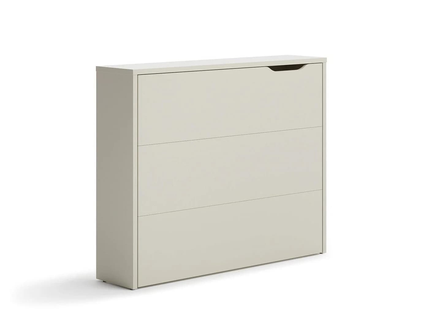 Compleo Schreibtisch WORK CONCEPT Beige Klappbar Mit Rollen - Bild 2