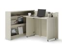Compleo Schreibtisch WORK CONCEPT Beige Klappbar Mit Rollen Bild 4