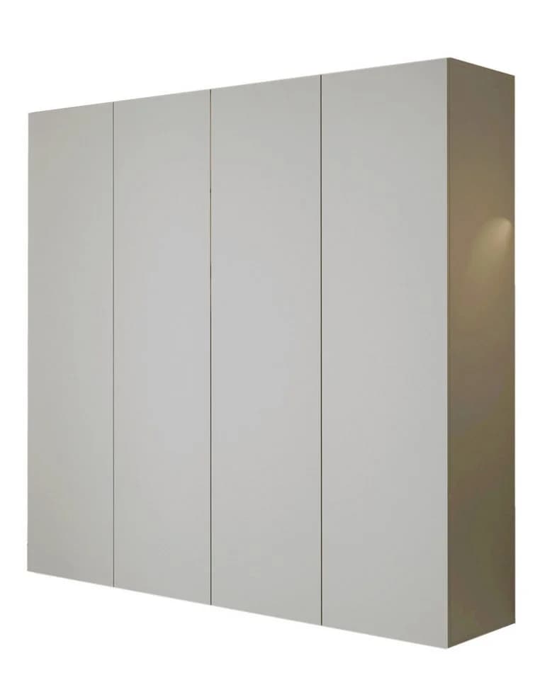 Compleo Kleiderschrank 4-türig mit Push-to-Open und Soft-Close - Bild 2