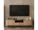 Compleo TV-Schrank 180 cm Eiche cremona Modernes Design Bild 2