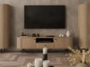 Compleo TV-Schrank 180 cm Eiche cremona Modernes Design Bild 3