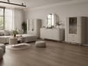 Compleo Couchtisch mit Regalen, OVI Eiche cremona oder Beige, Soft-Close-Mechanismus Bild 4