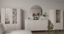 Compleo TV-Schrank 180 cm Eiche Cremona Modernes Design Bild 3