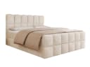 Compleo Boxspringbett Wolkenbett mit Bettkästen Bouclé Hellbeige Bild 3