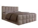Compleo Boxspringbett Wolkenbett mit Bettkästen Bouclé Braun Bild 3