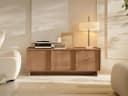 Compleo TV-Schrank KELLOS Japandi Eiche-Optik Lowboard Bild 1
