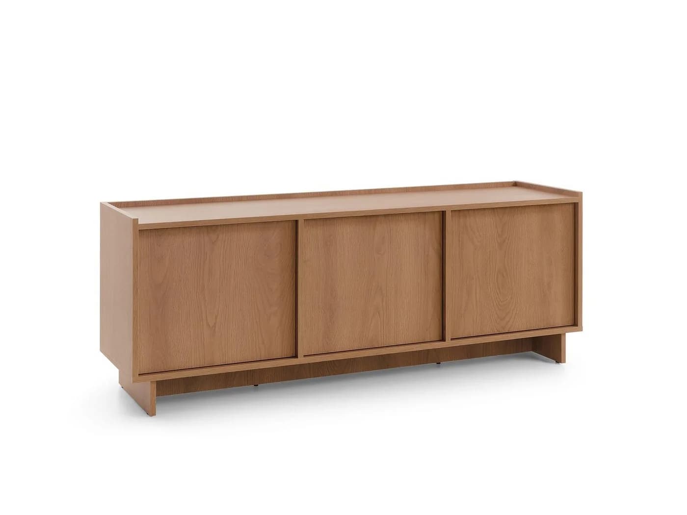 Compleo TV-Schrank KELLOS Japandi Eiche-Optik Lowboard - Bild 3