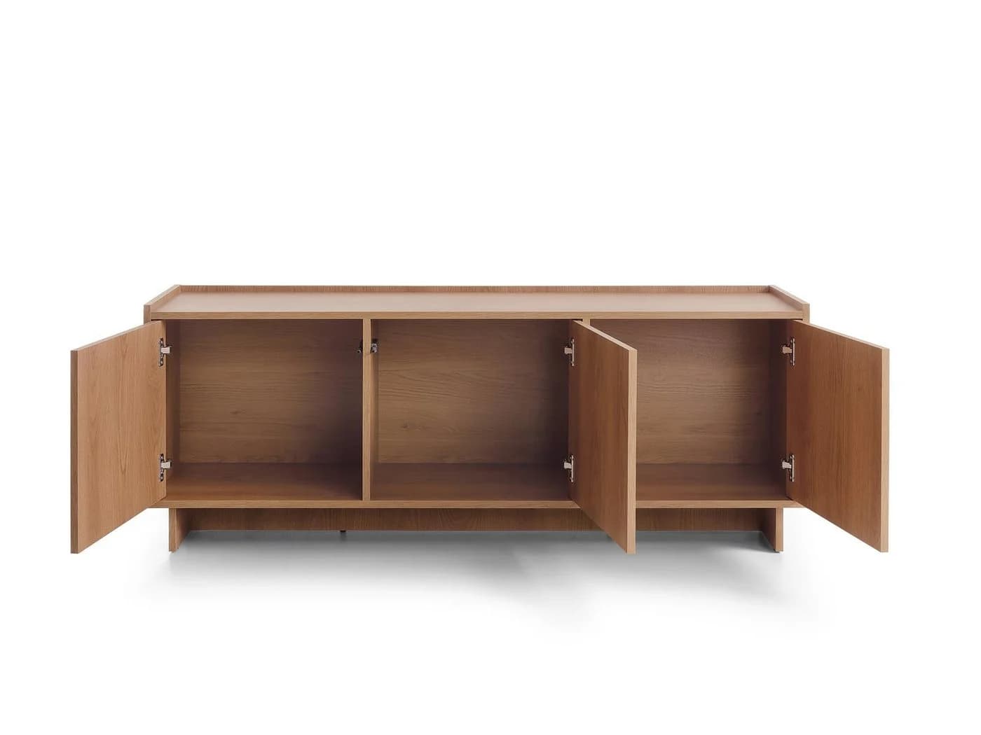 Compleo TV-Schrank KELLOS Japandi Eiche-Optik Lowboard - Bild 4