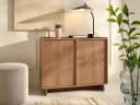 Compleo Kommode mit 2 Türen Sideboard 98 cm breit Elegant Design Bild 2
