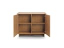 Compleo Kommode mit 2 Türen Sideboard 98 cm breit Elegant Design Bild 4