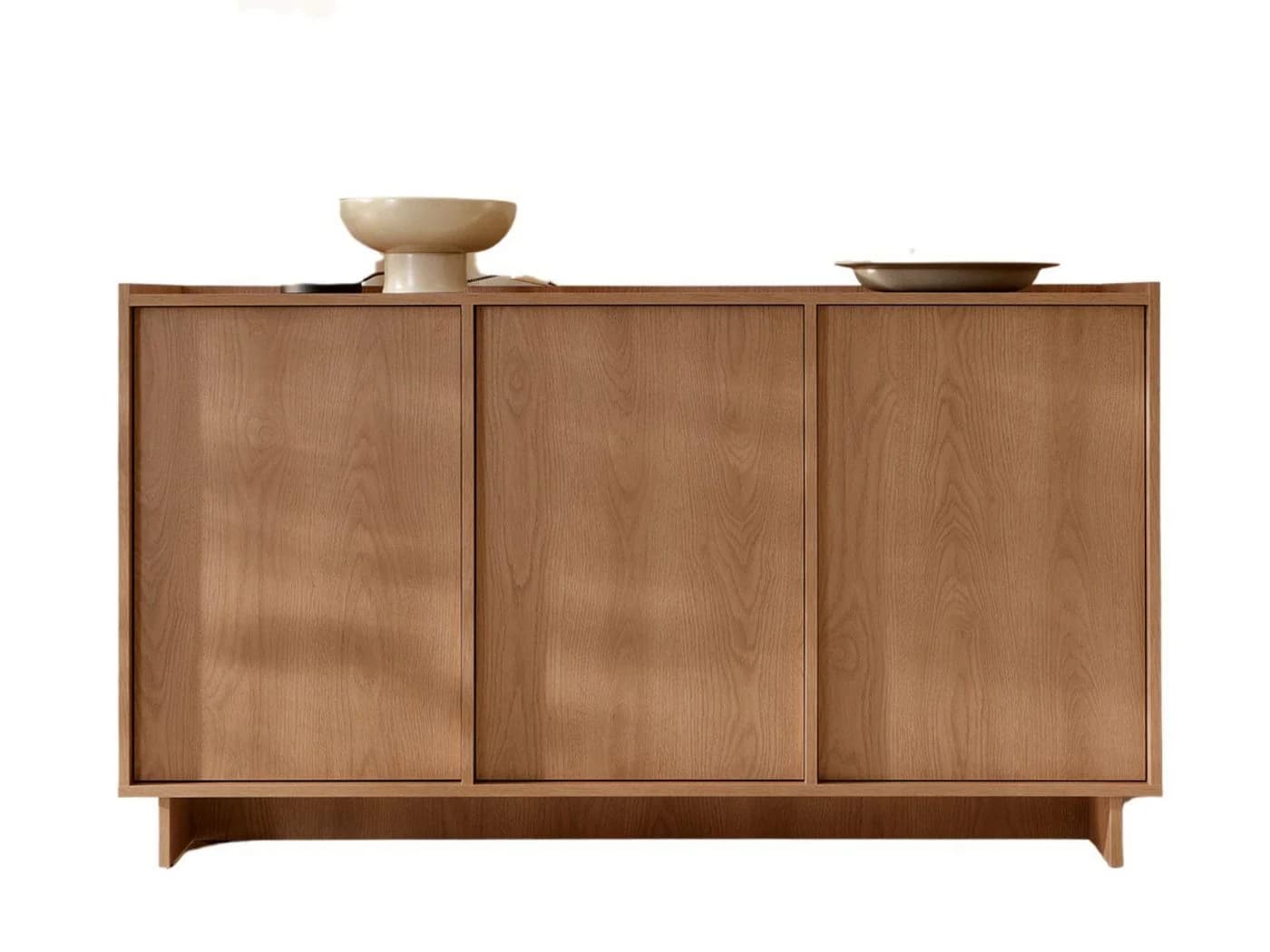 Compleo Kommode Japandi KELLOS Sideboard 3 Türen