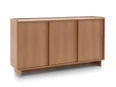 Compleo Kommode Japandi KELLOS Sideboard 3 Türen Bild 3