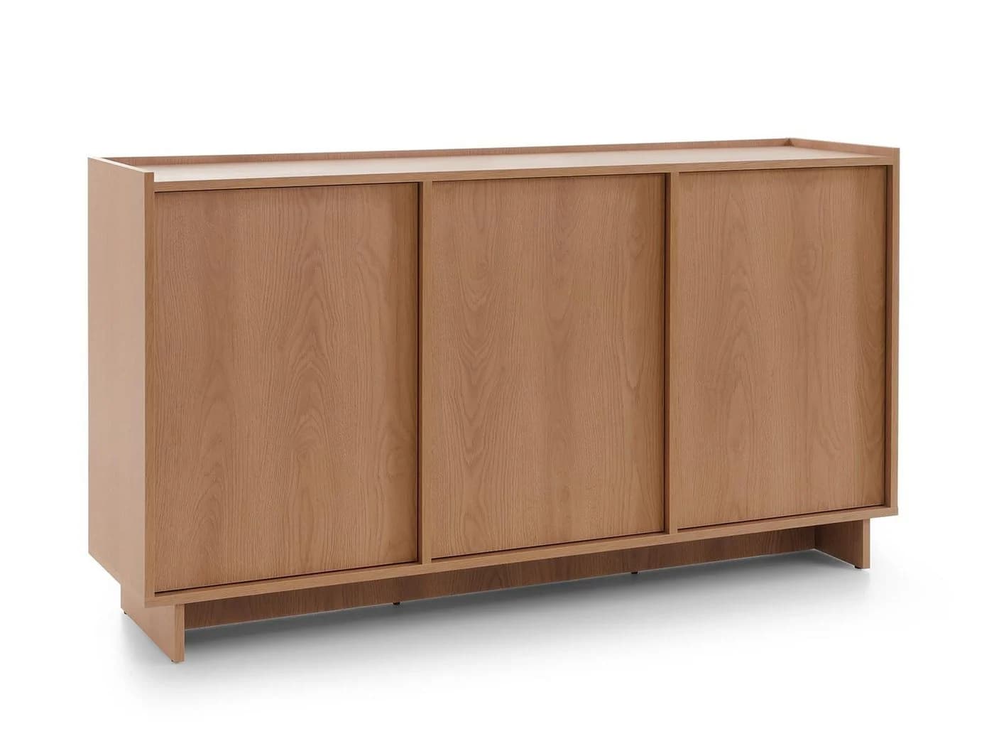 Compleo Kommode Japandi KELLOS Sideboard 3 Türen - Bild 3