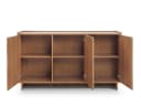 Compleo Kommode Japandi KELLOS Sideboard 3 Türen Bild 4