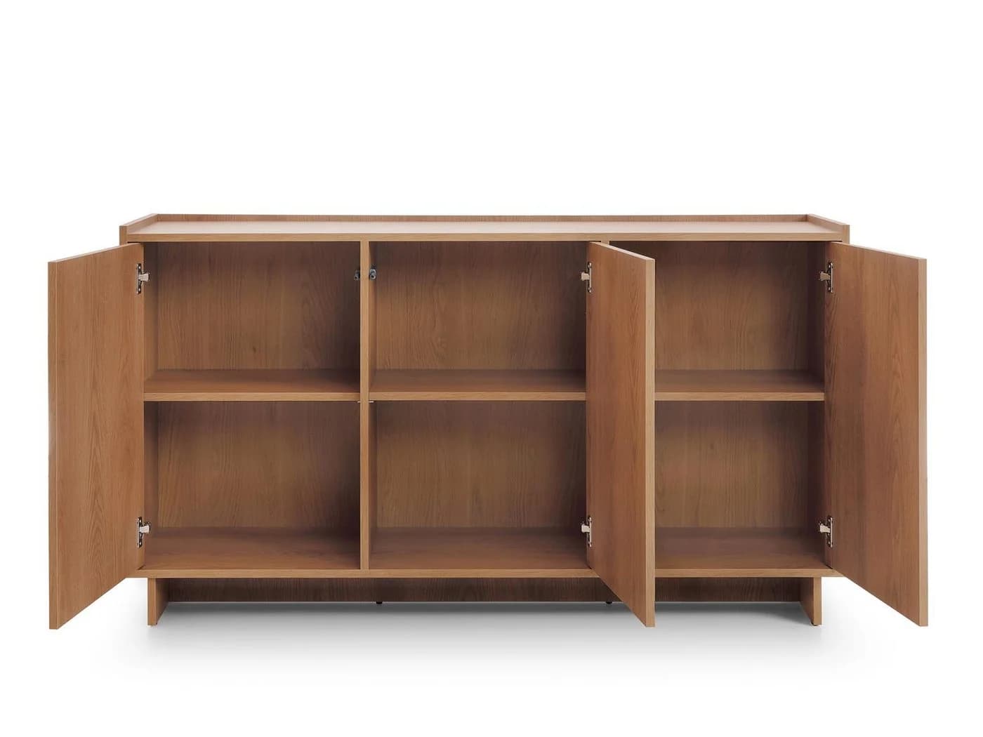 Compleo Kommode Japandi KELLOS Sideboard 3 Türen - Bild 4
