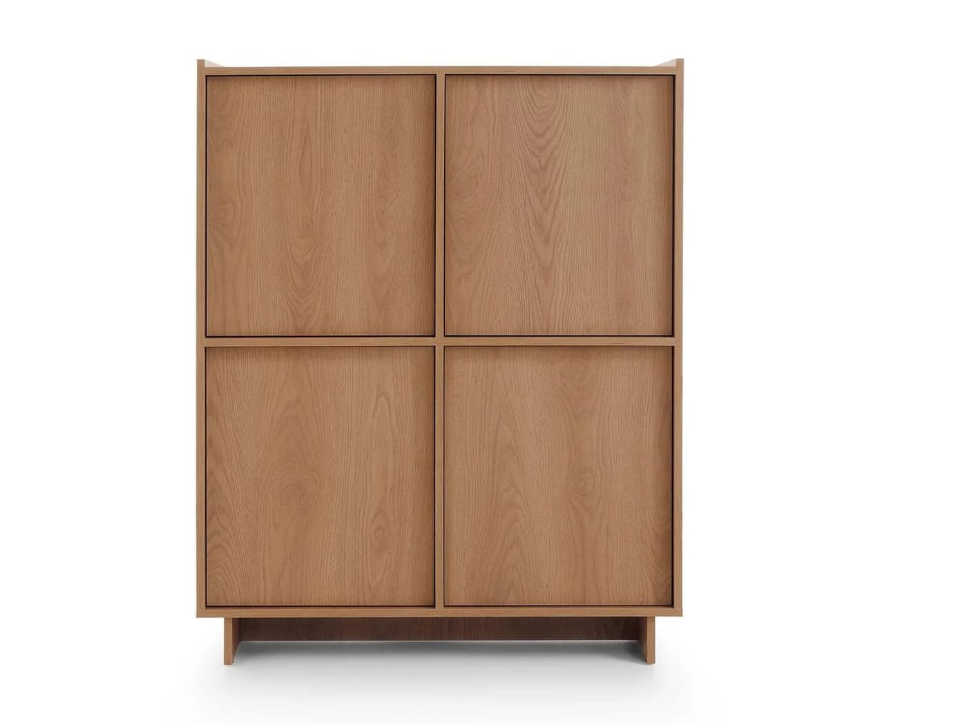Compleo Hochkommode KELLOS 4 Türen Japandi Minimalistisch - Bild 3