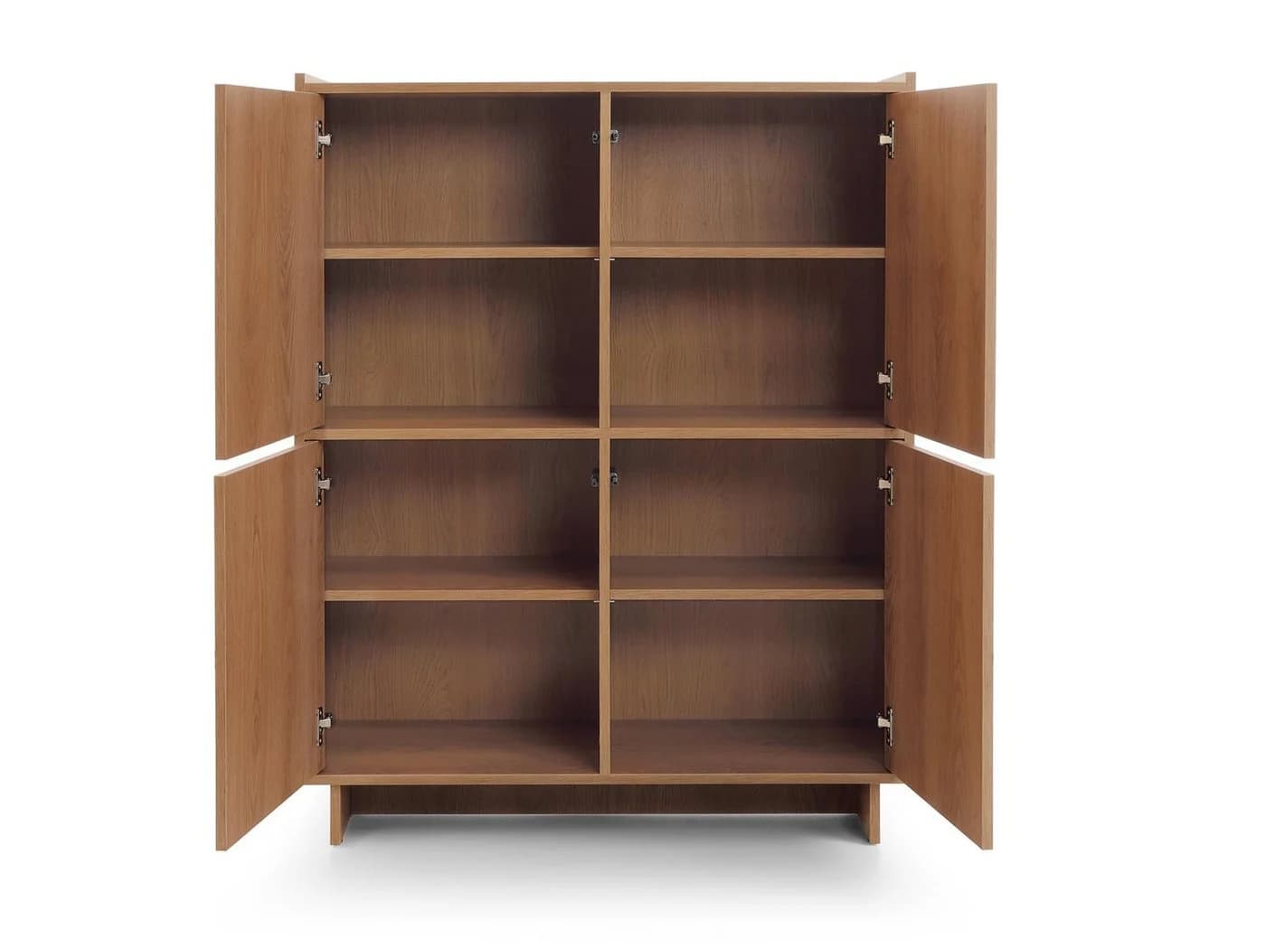 Compleo Hochkommode KELLOS 4 Türen Japandi Minimalistisch - Bild 4